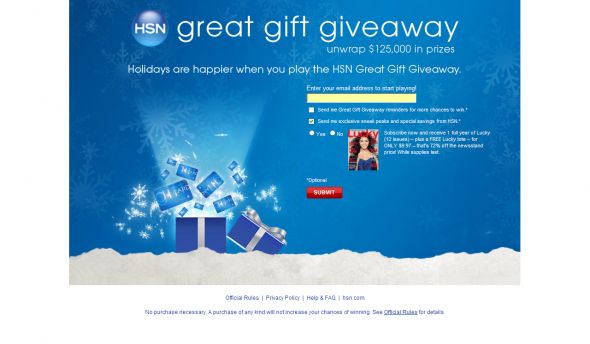 HSN Great Gift Giveaway HSN Great Gift Giveaway