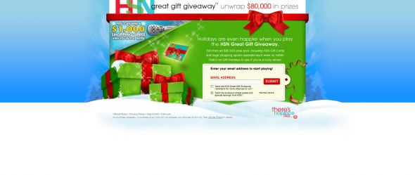 HSN Great Gift Giveaway
