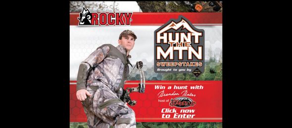 Hunt The Mountain Dream Hunt Sweepstakes