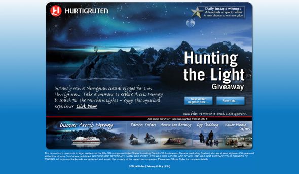 The Hunting the Light Giveaway