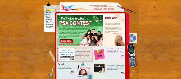 I Don’t Want to Miss PSA Contest