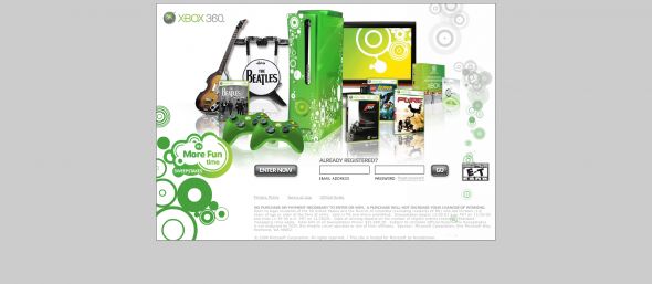 Xbox 360 It’s More Fun Time Sweepstakes