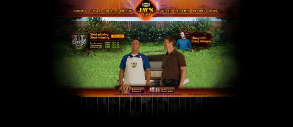 Bush’s Grillin’ Beans Grill U Instant Win Game & Sweepstakes