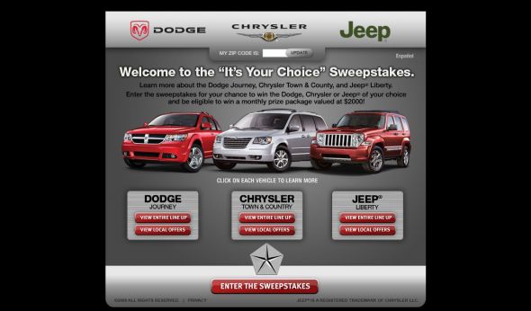 It’s Your Choice Sweepstakes