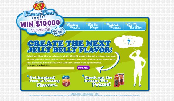 Dream Bean Contest