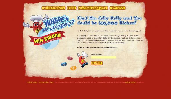 Where’s Mr. Jelly Belly