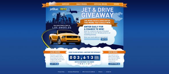 Jet & Drive Giveaway