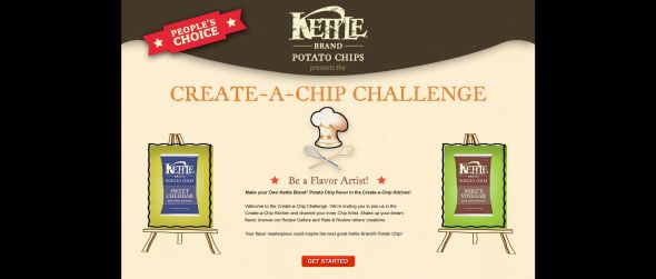 Kettle Foods Free Chips for a Year Contest