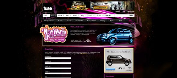 A New Way to Roll Sweepstakes