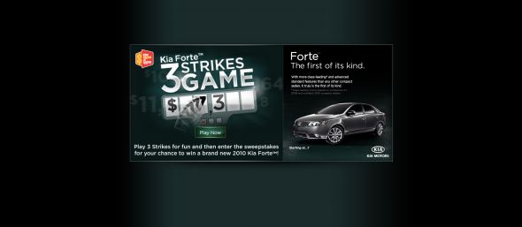 Kia Forte? Sweepstakes
