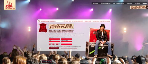 Red Stag by Jim Beam Call of the Wild Sweepstakes