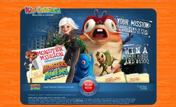 Top Secret Monster Mission