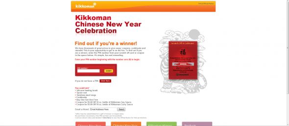 Kikkoman Chinese New Year Promotion