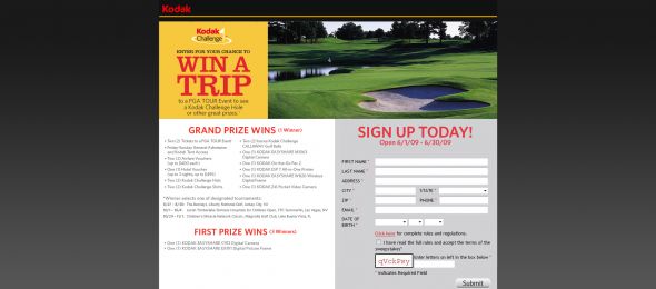 Kodak Father’s Day Sweepstakes