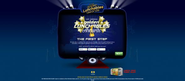 Golden LUNCHABLES Awards Contest & Sweepstakes