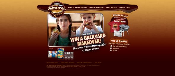 Kraft S’mores Truly Contest
