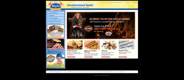 Hot Dog Daze of Summer Contest