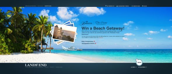 Lands’ End Beach Getaway