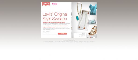 Levi’s Original Style Sweepstakes