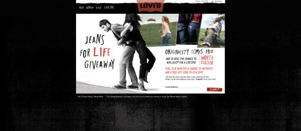 Levi’s for Life Giveaway