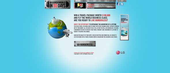 Around The World in 80 Days Competition