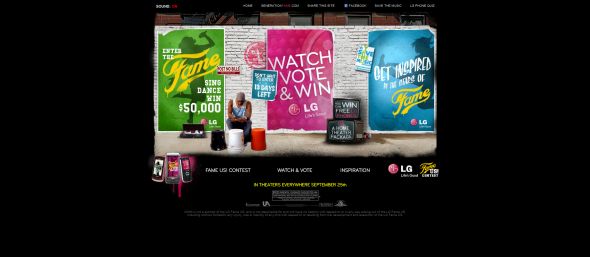LG Fame Us Contest and Sweepstakes