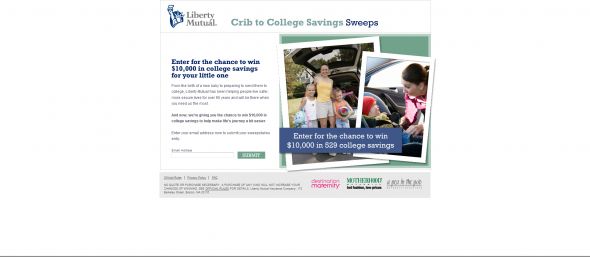 Crib to College Sweepstakes