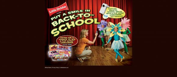 Little Debbie Back to School Giveaway