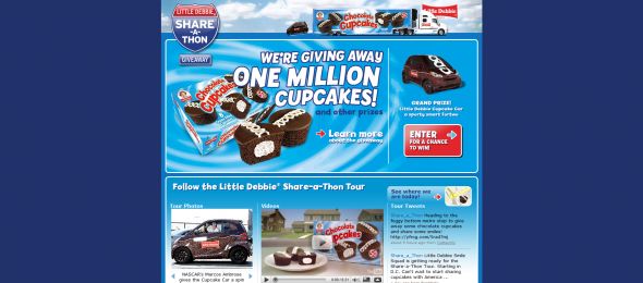 Little Debbie Cupcakes Share-a-Thon Giveaway