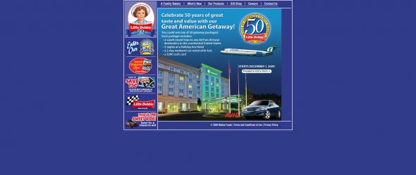 Little Debbie Great American Getaway Giveaway