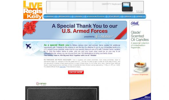 Army And You Giveaways - military thank you giveaway Army And You Giveaways - military thank you giveaway