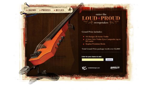 Loud and Proud Sweepstakes