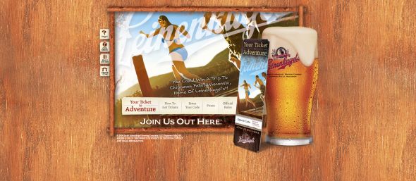 Leinenkugel’s Ticket To Adventure Sweepstakes