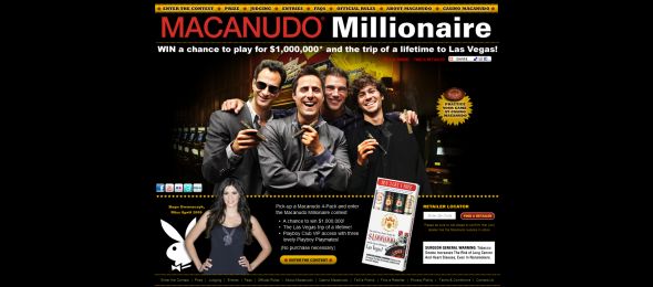 Macanudo Millionaire Contest