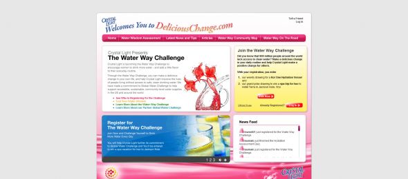 Water Way Challenge Sweepstakes