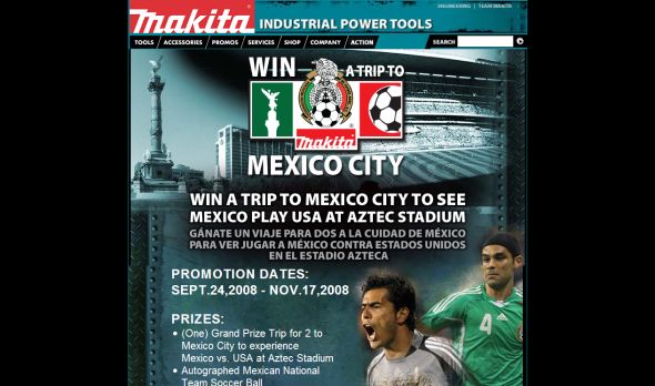 The Show Your Makita Sweepstakes