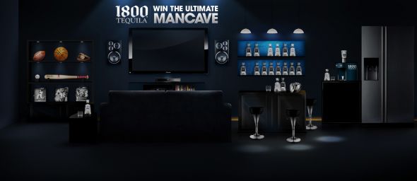 1800 Tequila Man Cave Sweepstakes