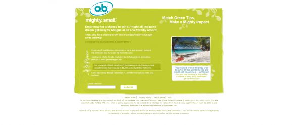 Match Green Tips, Make a Mighty Impact