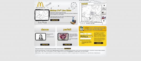 Mini Size Fun Sweepstakes at McDonald’s