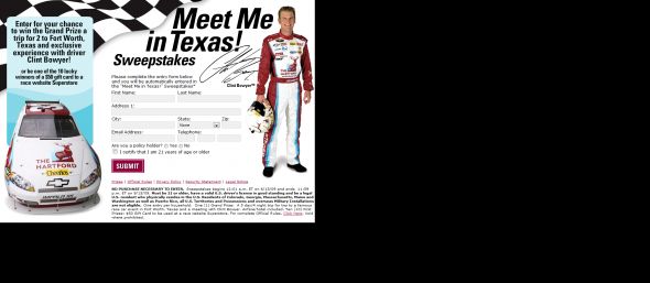 Meet Me in Texas Sweepstakes