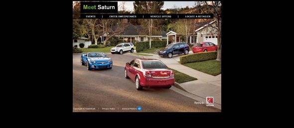 Meet Saturn Sweepstakes