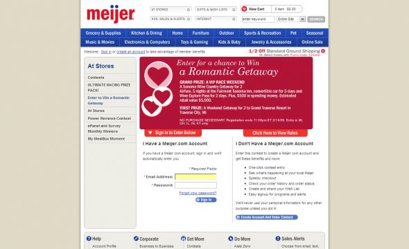 Meijer Valentine’s Day Sweepstakes