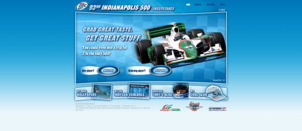 Miller Lite 93rd Indianapolis 500 Sweepstakes