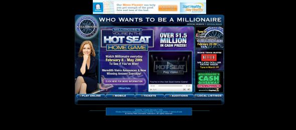 Who Wants to be a Millionaire You’re in the Hot Seat Home Game Who Wants to be a Millionaire You’re in the Hot Seat Home Game
