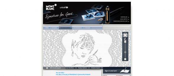 Montblanc MySignature for Good Sweepstakes