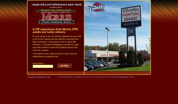 Morris Virtual Tour Giveaway