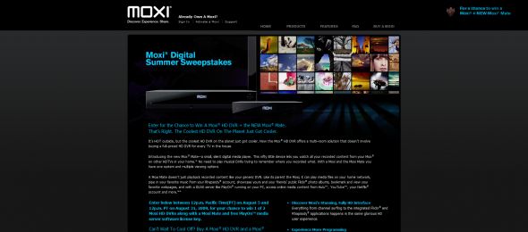 Moxi Digital Summer Sweepstakes
