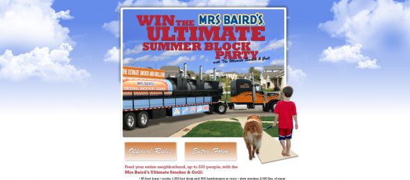 Mrs Baird’s Ultimate Summer Block Party