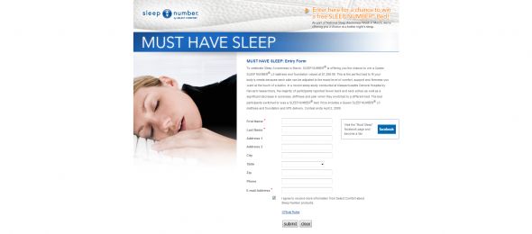 Must Have Sleep: The Sleep Number Bed Giveaway