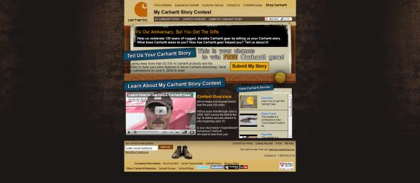 My Carhartt Story Contest